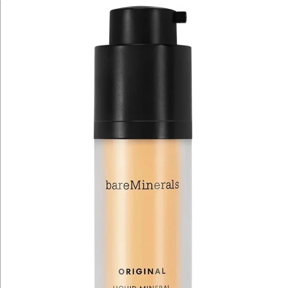 BARE MINERALS LIQUID MINERAL FOUNDATION x3